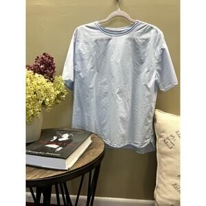 LABO ART cotton poplin shirt.